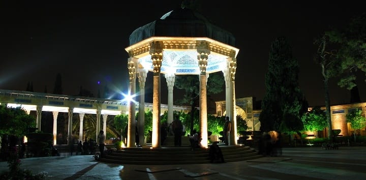 بهترین جاهای دیدنی شیراز