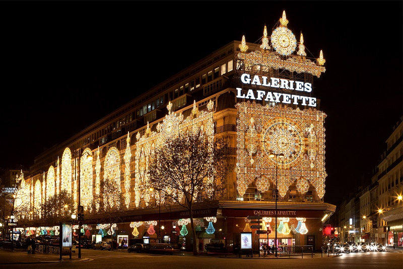 بهترین مراکز خرید پاریس
