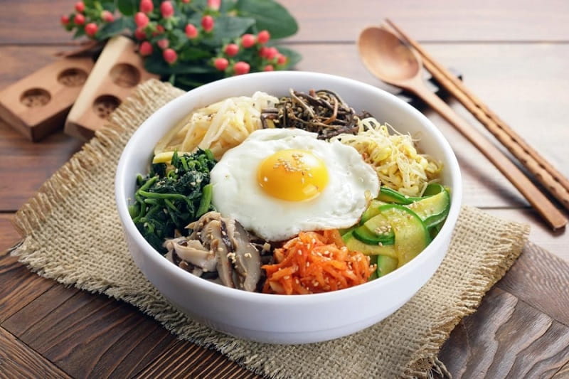 بهترین غذاهای کره ای