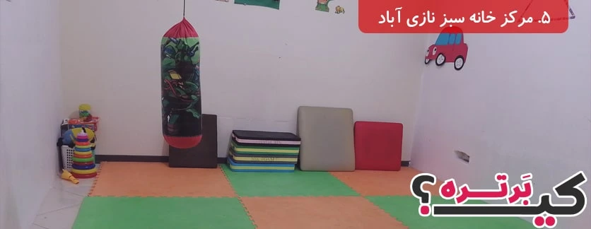مرکز کاردرمانی و گفتار درمانی خانه سبز نازی آباد