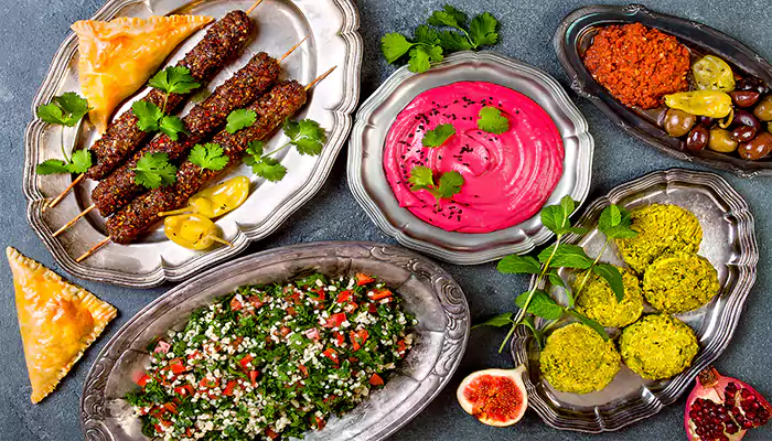 بهترین غذا های عربی