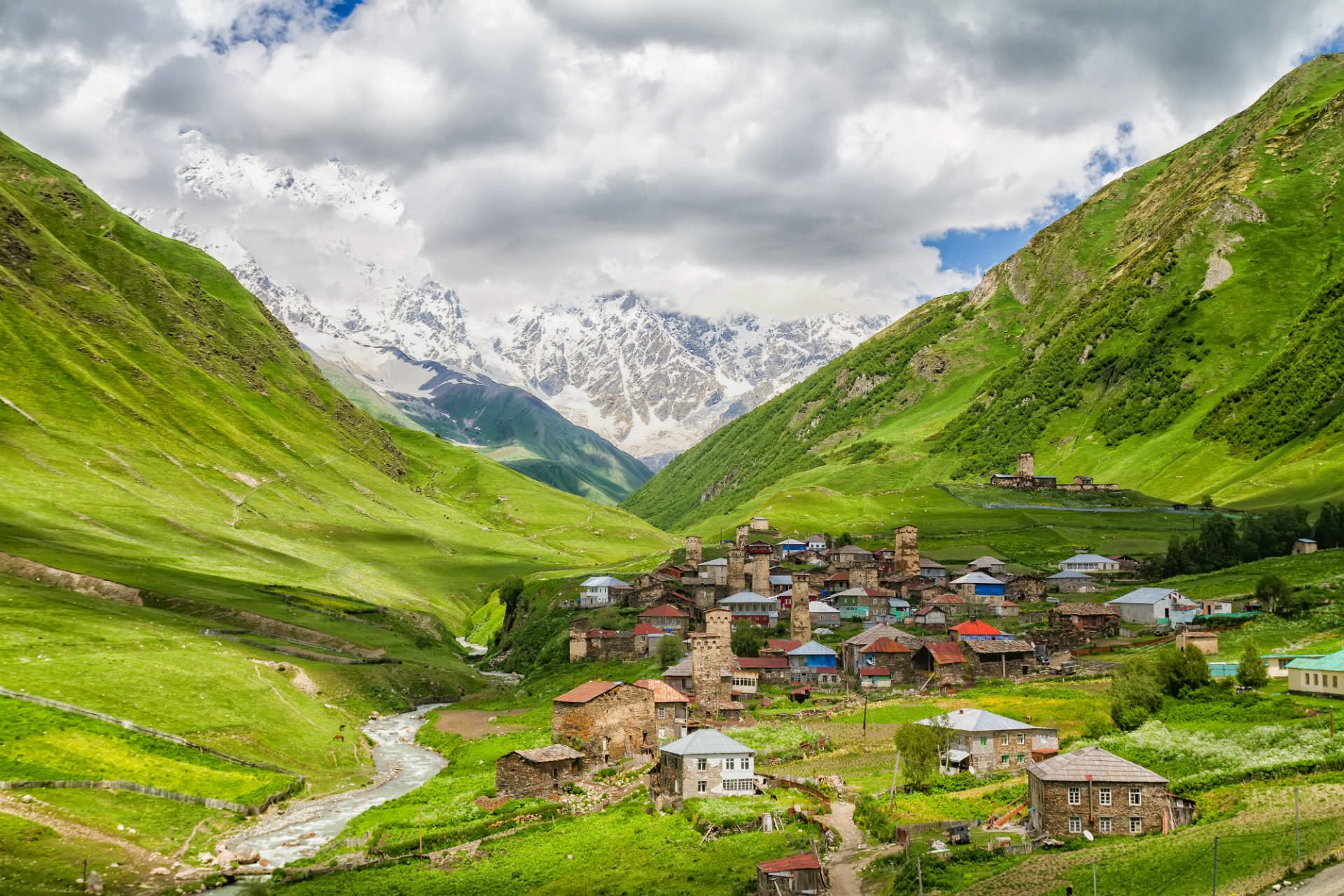 بهترین مکان های تفریحی گرجستان